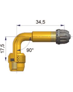 Rallonge rigide coudée à 90°
