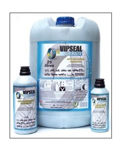 Produit Préventif anti-crevaison Vipseal Bleu - Pour les engins routier roulant à plus de 50 km/h - Bouteille de 1L