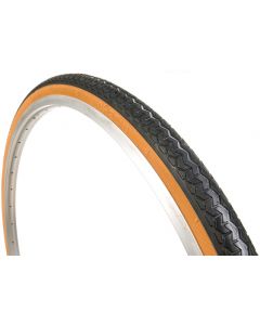 Michelin World Tour Noir / flancs beige - Tringles rigides - 27x1 1/4 (32-630) - TT 2PR