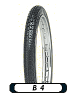 Mitas (ex Sava) B4 - 2 1/4-17 TT R 39J
