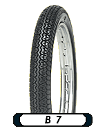 Mitas (ex Sava) B7 - 2 3/4-17 TL/TT R 47J