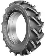 Roue complète coté gauche - BKT AS-505 - 6.5/80-15 TL 6PR / Jante 5.00Jx15 - 5 trous - ET0 (sans déport) - Ø94x140xØ14 - Valve TR413