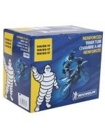 Chambre à air Michelin Renforcée 17MHR · 5.00-17 · 140/80-17 · 150/60-17 · 160/60-17 - Valve droite TR4