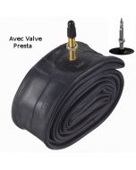 Chambre à air Newton - 28x1 5/8x1 1/4 · 700x32 > 700x40C · [32-622 >42-622] - Valve Presta