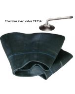 Chambre à air - 7.00-15 (7.50-15 · 205/70-15) - Valve coudée TR75A