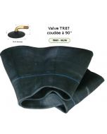 Chambre à air - 4.10/3.50-5 (3.50-5 · 4.00-5 · 4.10-5) - Valve coudée 90/90