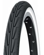 Michelin Diabolo City à Flancs Blancs - 450A Confort - 37-390 (18x1 3/8) TT 2PR