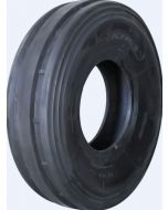 SET (pneu + chambre à air avec valve TR15) Armour F-2 (3 bandes) - 6.00-16 TT 6PR