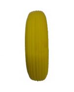 Pneu plein (bandage) jaune Starco Flex PRO - Souple (35° ShA) - 39-8A (4.00-8)