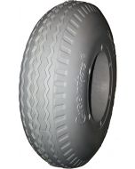 Pneu Plein Greentyre FOY Gris - 2.80/2.50-4 · 220x70 - pour largeur intérieur de jante de 57 à 62 mm