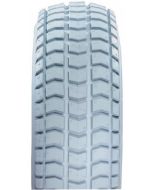 Pneu orthopédique renforcé Impac IS314 (ou Cheng Shin C-203) gris (non marquant) - 9x3.50-4 TT 4PR