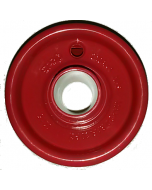 Jante Starco en Acier rouge - 1 pièce - GO 2.10Ax4 TL - Moyeu tube lisse Ø35x71