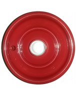 Jante Starco en Acier Rouge 1 pièce - GO - 2.50Ax6 TL - Moyeu tube lisse Ø35x71