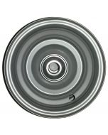 Jante Vlukon en Acier 1 partie - GK - 3.50Ax6 TL ET0 (sans déport) - Moyeu à roulements à billes Ø20x75 6204 2RS (étanche)