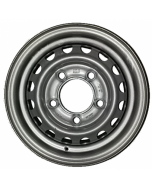 Jante nue - 6.00Jx13 (6Jx13) H2 TL / 5 trous - déport ET30 / entre-axe Ø94x140 / trou de fixation Ø18.5