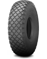 SET (pneu + chambre à air valve coudée TR87) pour manutention - Kenda K373 - 4.00-4 (12x4) TT 6PR