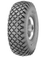 Pneu manutention Kenda K373 noir - 4.00-4 (12x4) TL 4PR