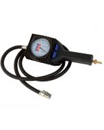 Manogonfleur MAST'AIR VL-PL avec tuyau 39064 (L=1,50 m), raccord 987. Gradué de 0,7 à 12 bars