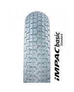 Pneu Orthopédique renforcé Impac IS312 Gris (non marquant) - 3.00-10 - TT 4PR