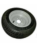 Roue complète remorque - 195/50B10 (18x8.00-10) TL 98/96N - Pneu Kenda K399 Load Star / Jante 5 trous Ø16 mm - déport ET25 - entre-axe Ø67x112 / Valve TR600HP