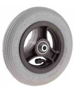 Roue orthopédique GONFLABLE - Ø150x30 · 6x1 1/4 -  Moyeu roulements à billes (6000 2RS) de Ø8x36