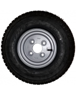 Roue complète remorque - Mitas B61 - 4.80/4.00-8 TL 70N 6PR / Jante déport ET0 / entre-axe Ø60x100 / trou de fixation Ø14.0 / Valve TR600 HP