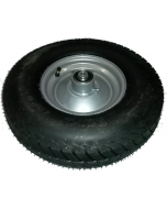 Roue complète à moyeu pour remorque ERKA - Pneu Sava B61 - 4.80/4.00-8 TL 6PR 70N / Jante acier - déport ET0 / Moyeu Ø12x124