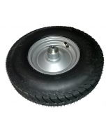 Roue complète à moyeu pour remorque NOVAL - Pneu Sava B61 - 4.80/4.00-8 TL 6PR 70N / Jante acier - déport ET0 / Moyeu Ø12x141