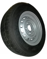 Roue complète remorque Kenda Kargo Pro - 185/60R12C TL 104/101N / 5 trous - déport ET30 / entre-axe Ø67x112 / trou de fixation Ø16 / Valve TR600HP