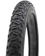 Deli S-168 Noir Tringles Rigides - 16x1.75 - [47-305] TT 2PR pour vélo enfant