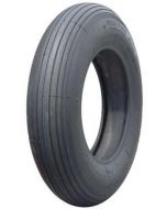 Set pour manutention (pneu + chambre valve coudée TR87) Deli S-379 - 3.00-4 (260x85) TT 4PR 