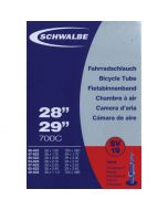 Chambre à air Schwalbe SV19 - 28x1.75 · 28x2.00 · 28x2.10 · 28x2.25 · 28x2.35 · 28x2.40 · 29x1.75 · 29x2.00 · 29x2.10 · 29x2.25 · 29x2.35 · 29x2.40- [47/62-622]  - Valve Presta
