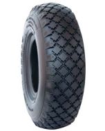 Set (pneu + chambre avec valve coudée) Deli S-310 - 3.00-4 (260x85) TT 4PR