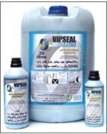 Produit Préventif anti-crevaison Vipseal Bleu - Pour les engins routier roulant à plus de 50 km/h - Bouteille de 1L