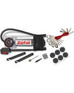 Pompe à pieds Zefal Repair Station avec sytème Z-SWITCH et kit de réparation